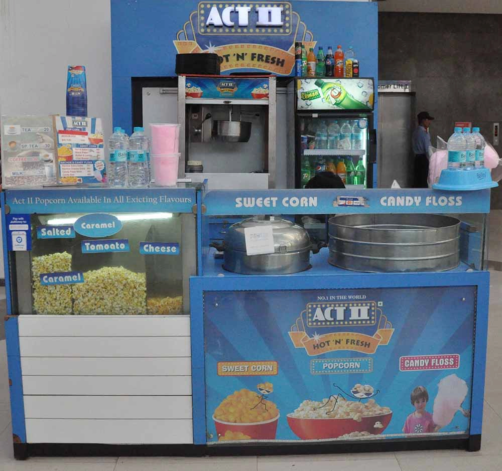 Act2 POPCORN at Kumar Pacific Mall